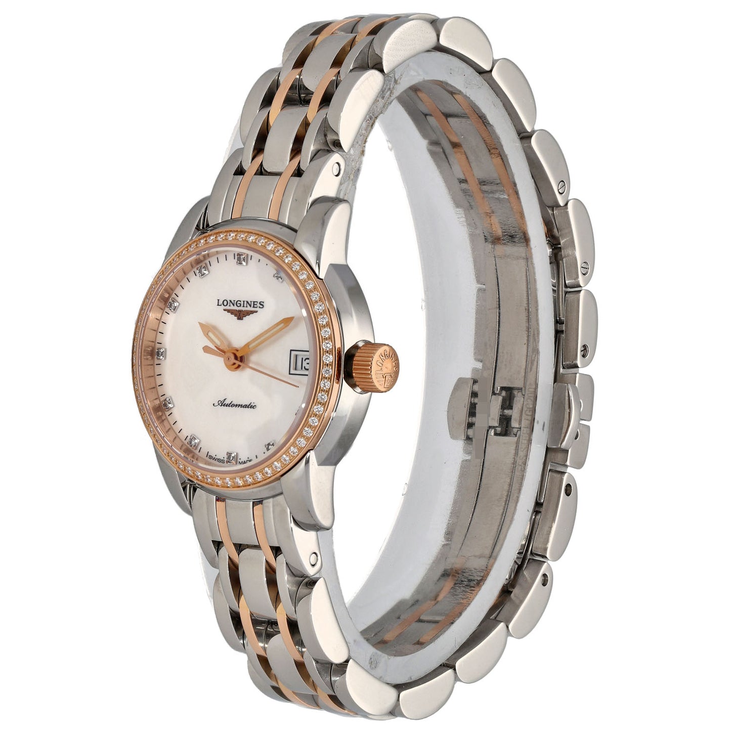 Longines Saint-Imier L2.263.5 26mm Bi-Colour Watch