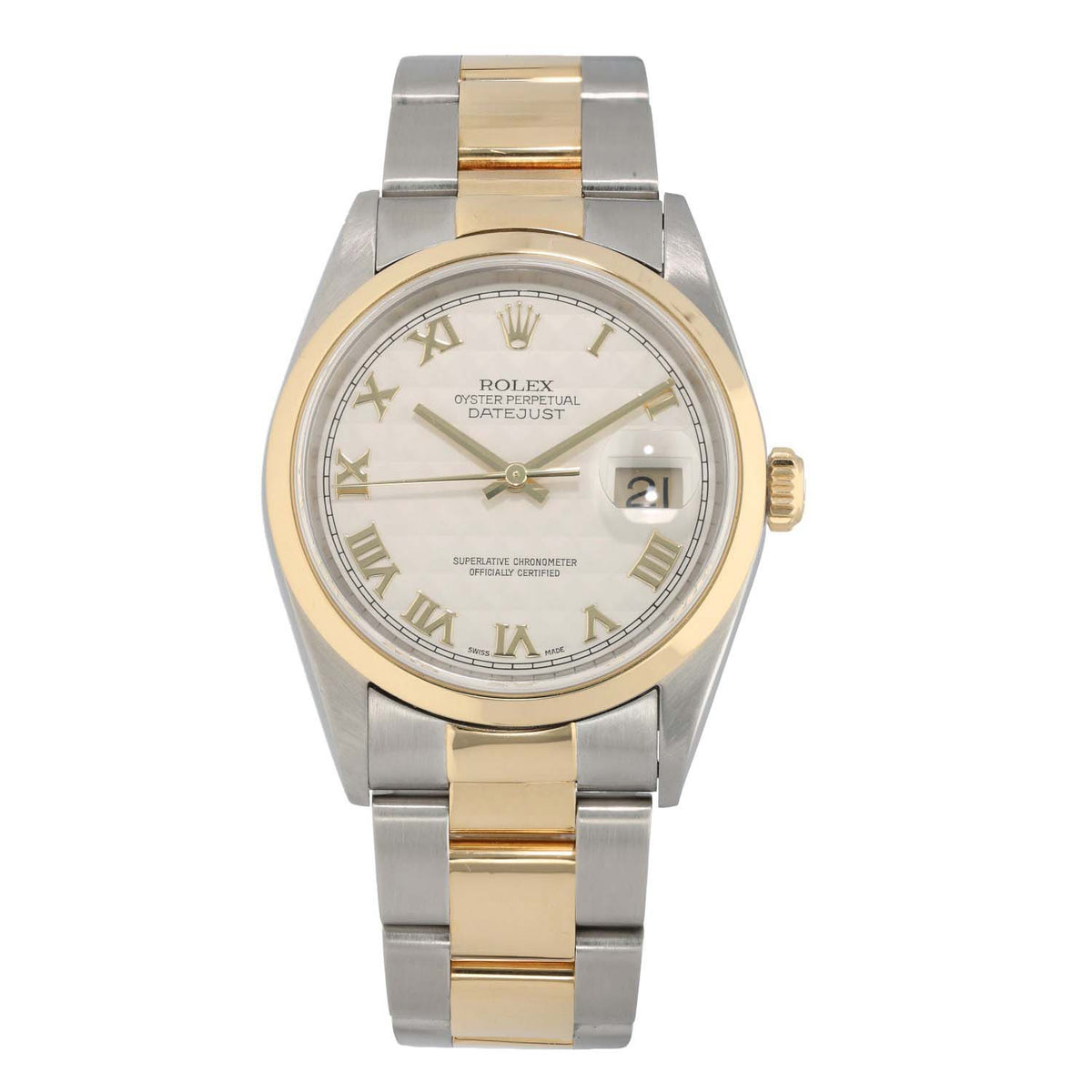 Rolex Datejust 16203 36mm Bi-Colour Watch