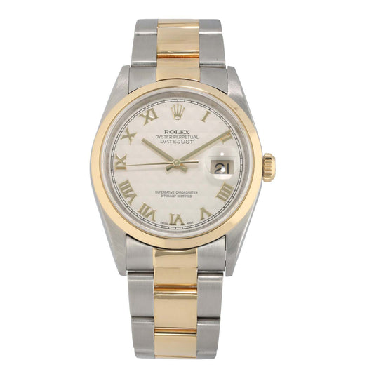 Rolex Datejust 16203 36mm Bi-Colour Watch