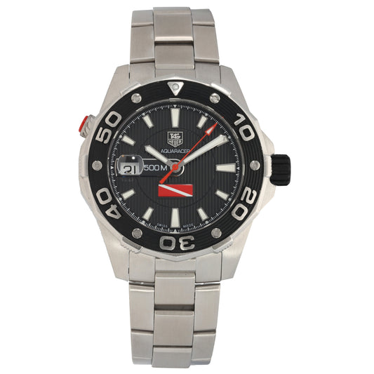 Tag Heuer Aquaracer WAJ211A 43mm Stainless Steel Watch