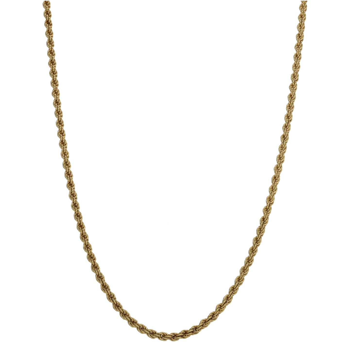 18ct Gold Chopard Rope Chain/Necklace