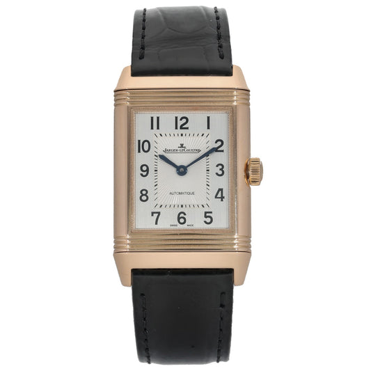 Jaeger-leCoultre Reverso Classic Medium Duetto 212.2.76 24mm Gold Watch