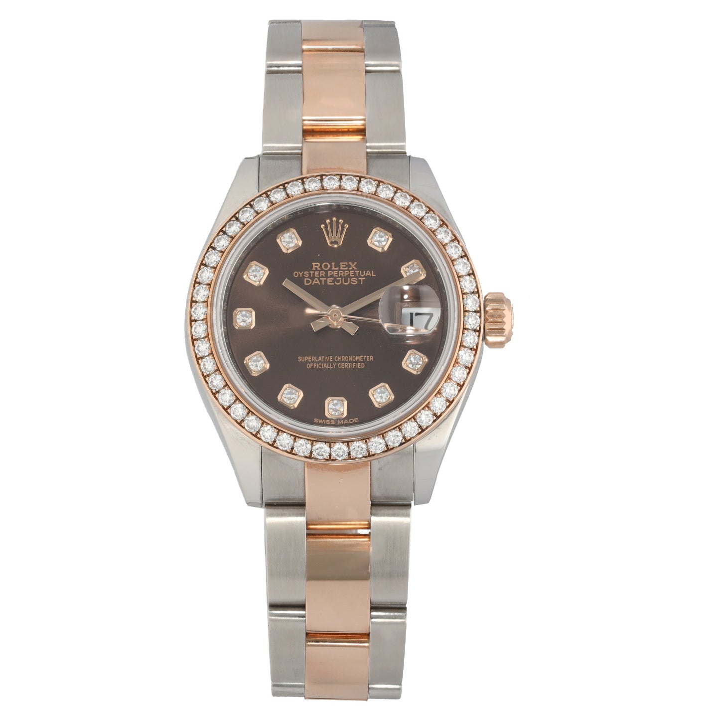 Rolex Lady Datejust 279381 RBR 28mm Bi-Colour Watch