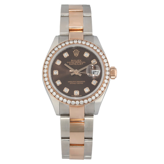 Rolex Lady Datejust 279381 RBR 28mm Bi-Colour Watch