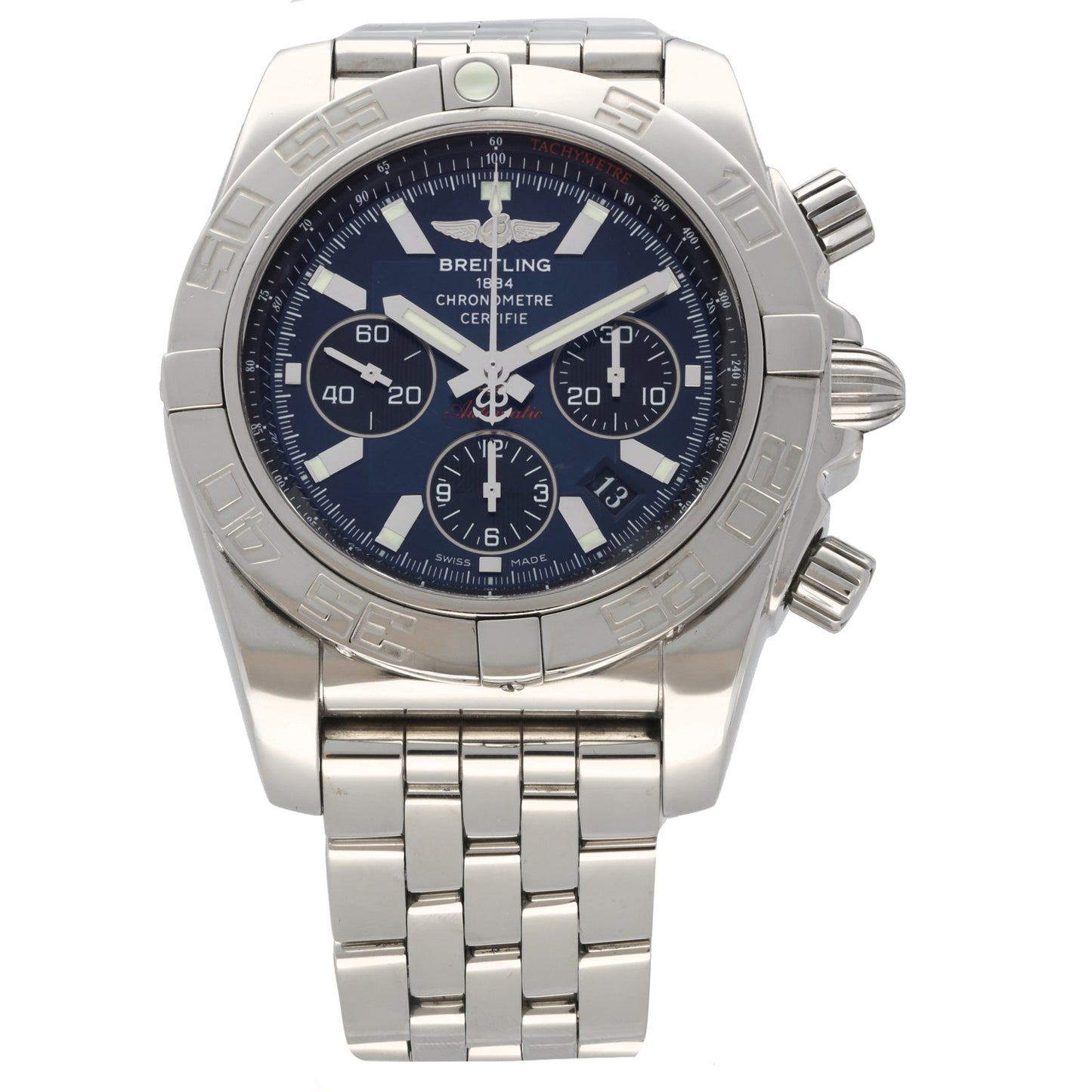 Breitling Chronomat AB0110 44mm Stainless Steel Watch