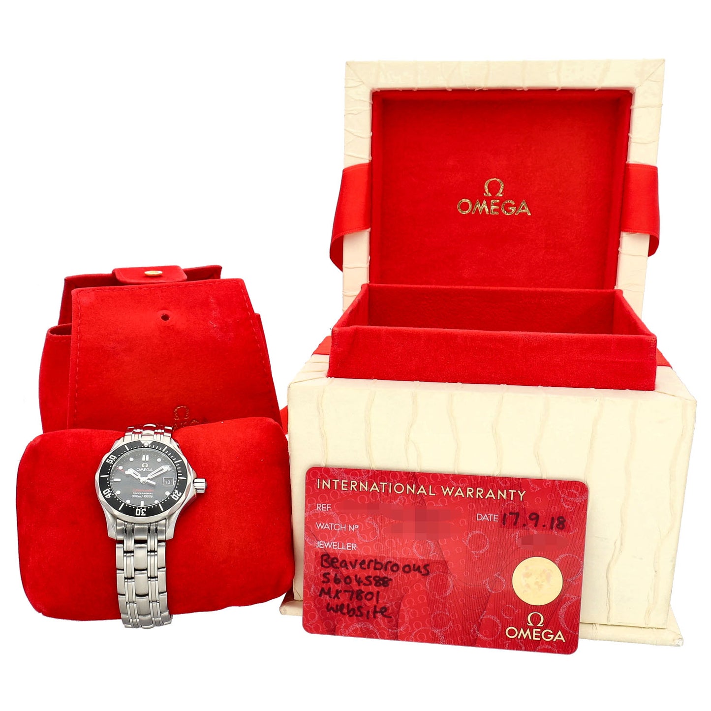 Omega Seamaster 212.30.28.61.01.001 28mm Stainless Steel Watch