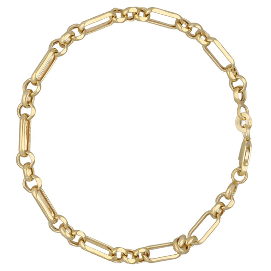 New 9ct Gold Alternative Bracelet