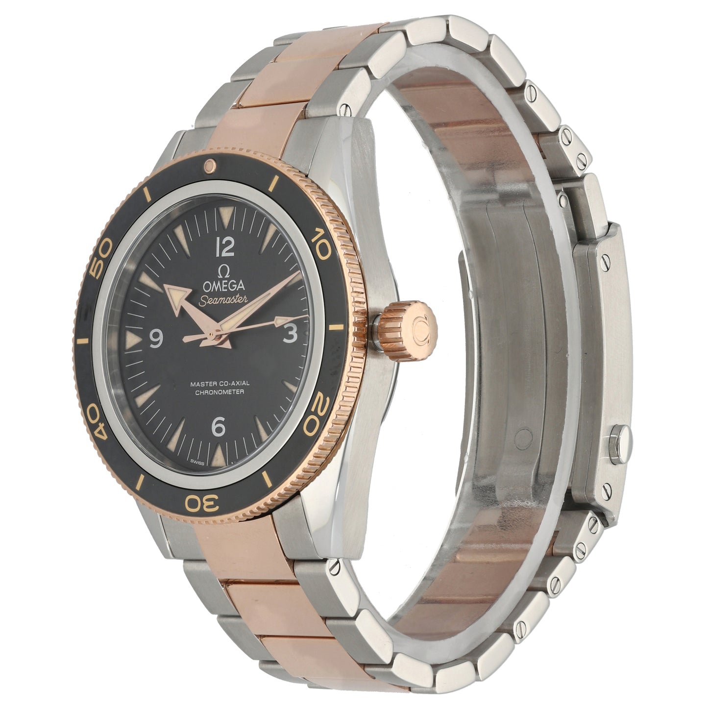 Omega Seamaster 300 233.20.41.21.01.001 41mm Bi-Colour Watch
