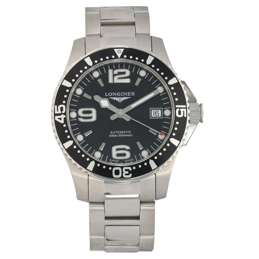 Longines Hydro Conquest L3.741.4 39mm Stainless Steel Watch