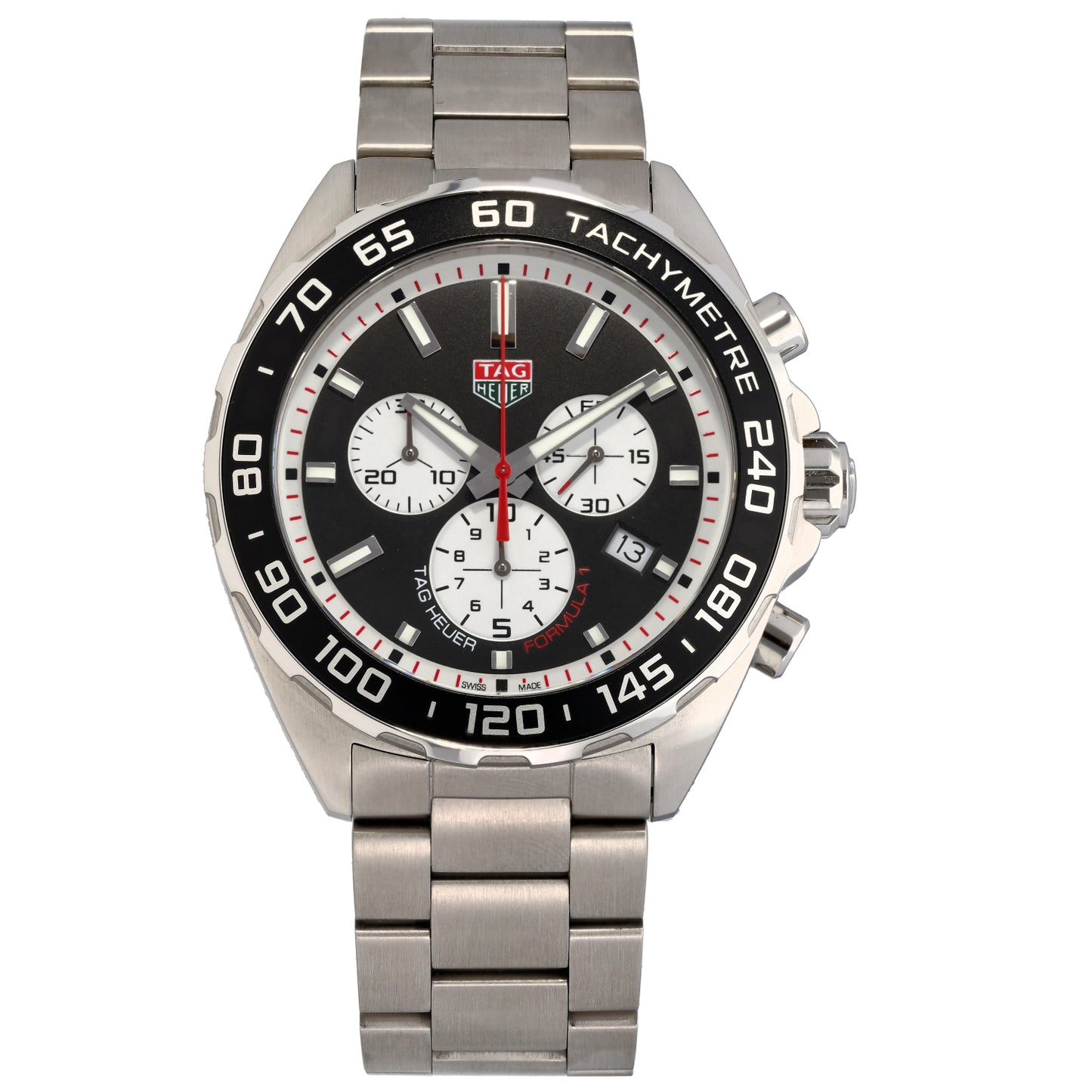 Tag Heuer Formula 1 CAZ101E 43mm Stainless Steel Watch