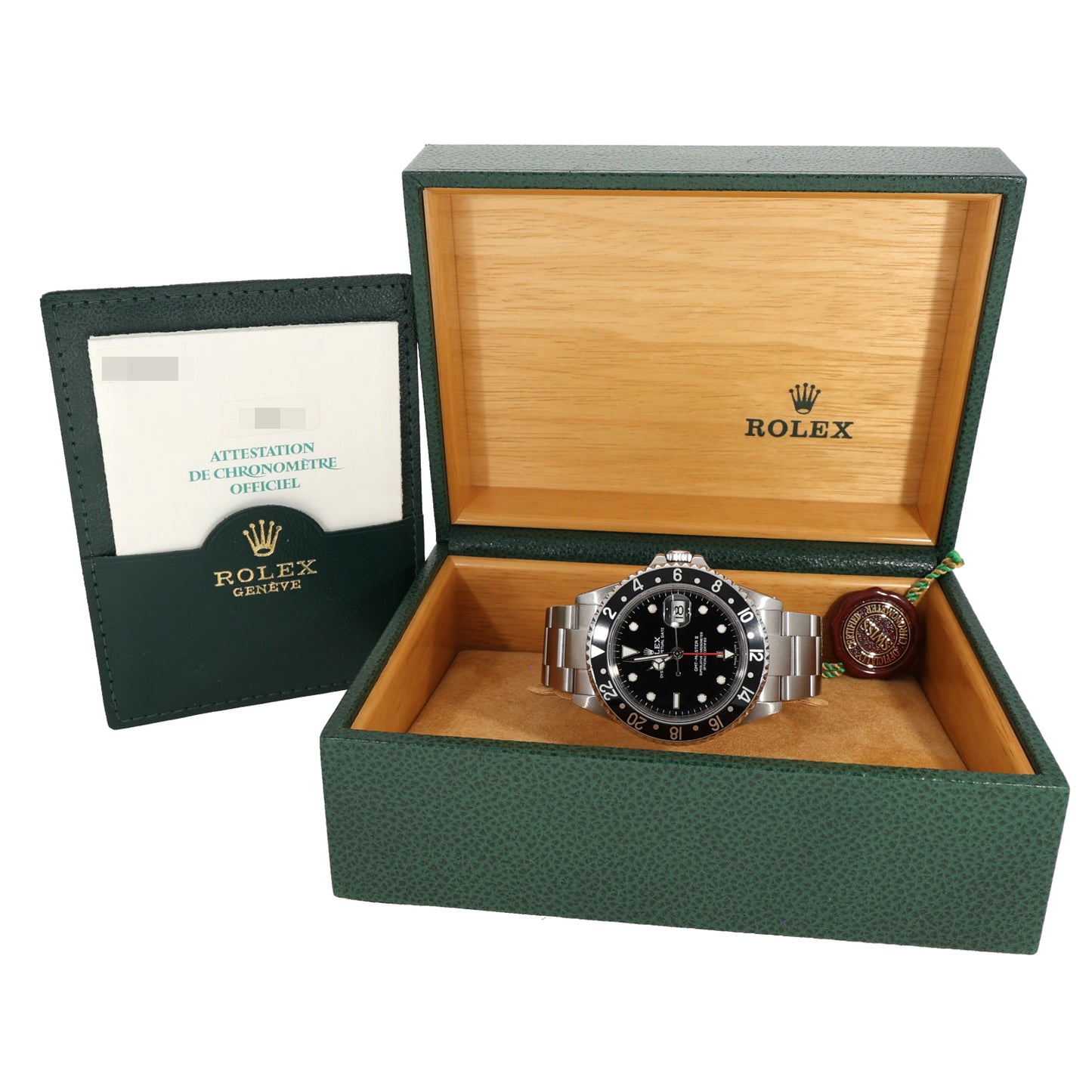 Rolex GMT Master II 16710 40mm Stainless Steel Watch
