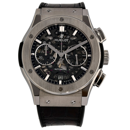 Hublot Classic Fusion 525.NX.0170.LR 45mm Stainless Steel Watch