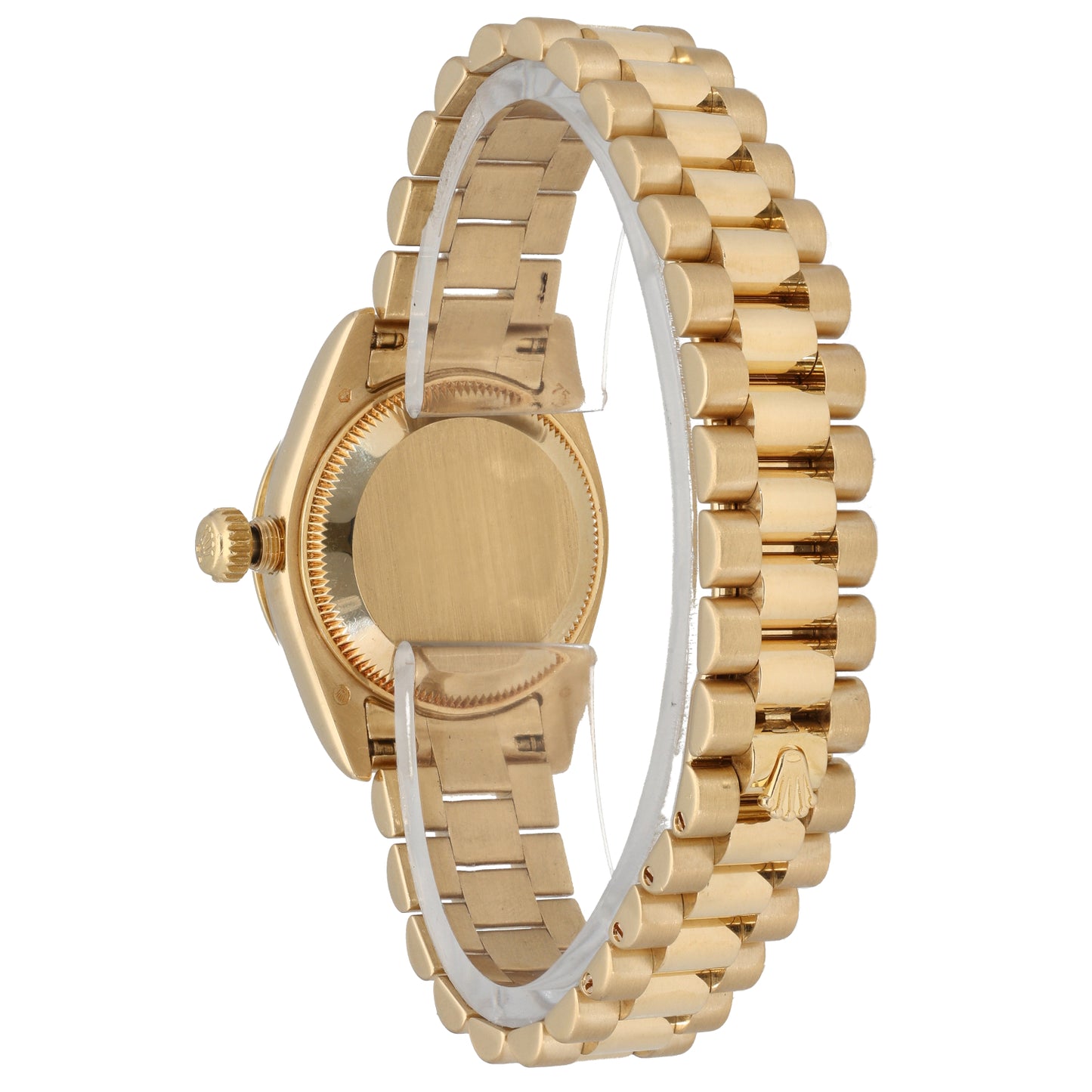 Rolex Lady Datejust 179178 26mm Gold Watch
