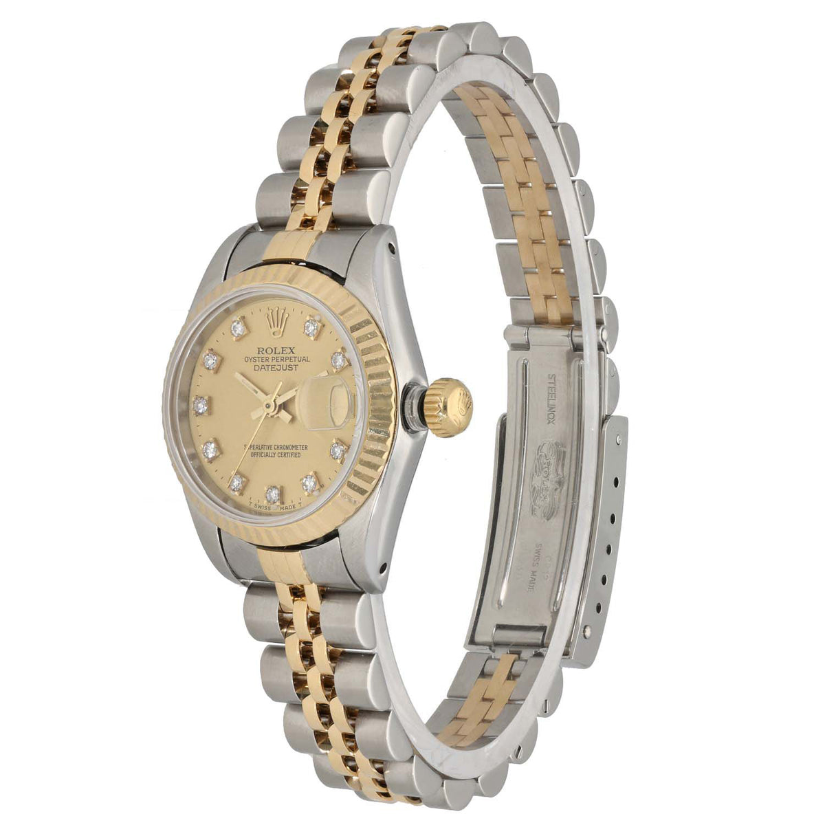 Rolex Lady Datejust 69173 26mm Bi-Colour Watch