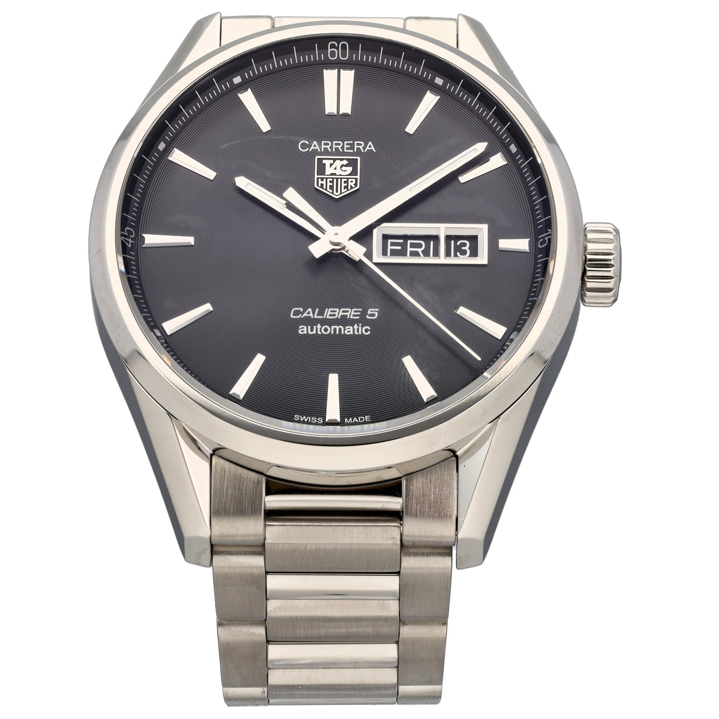 Tag Heuer Carrera WAR201A-1 41mm Stainless Steel Watch