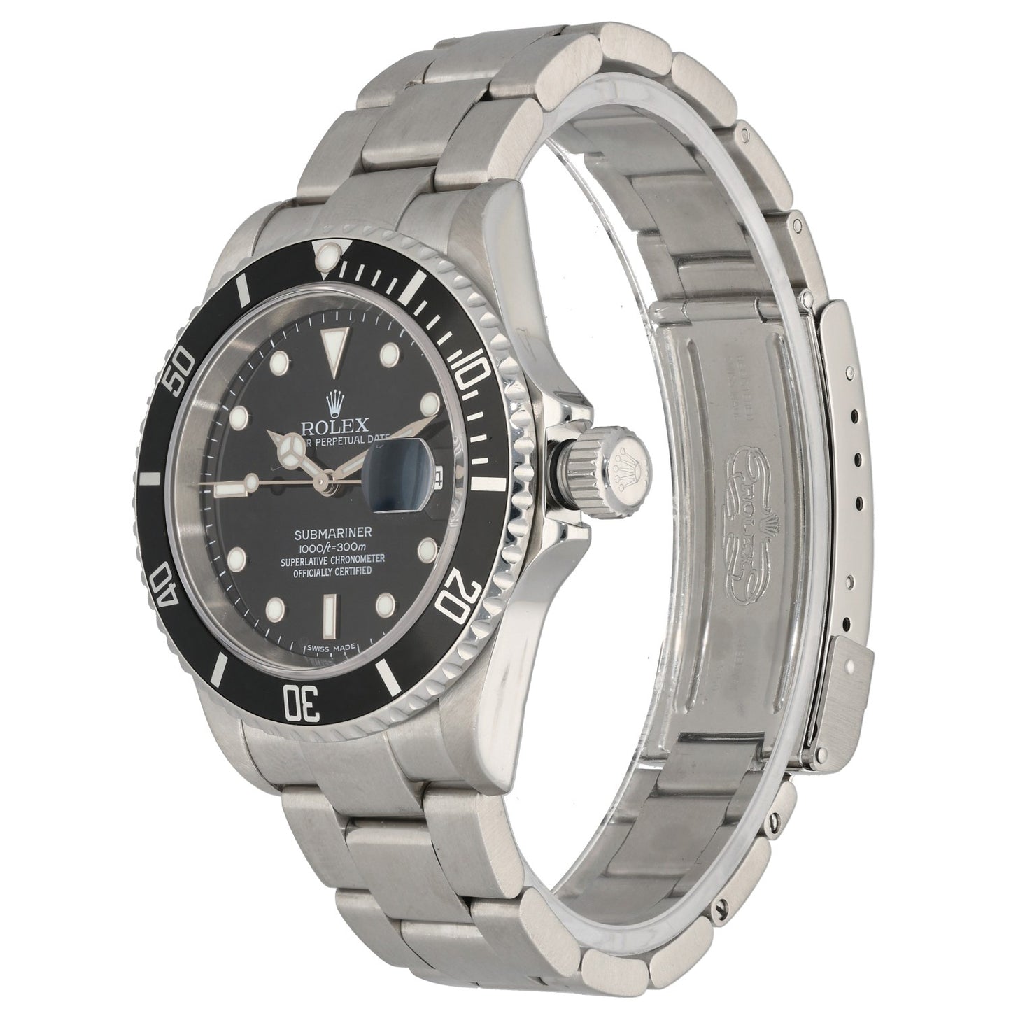 Rolex Submariner 16610T 40mm Stainless Steel Watch