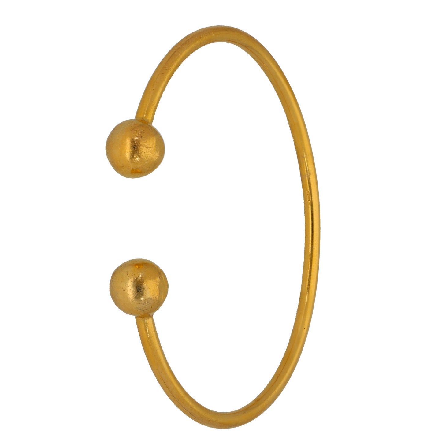 22ct Gold Torque Bangle