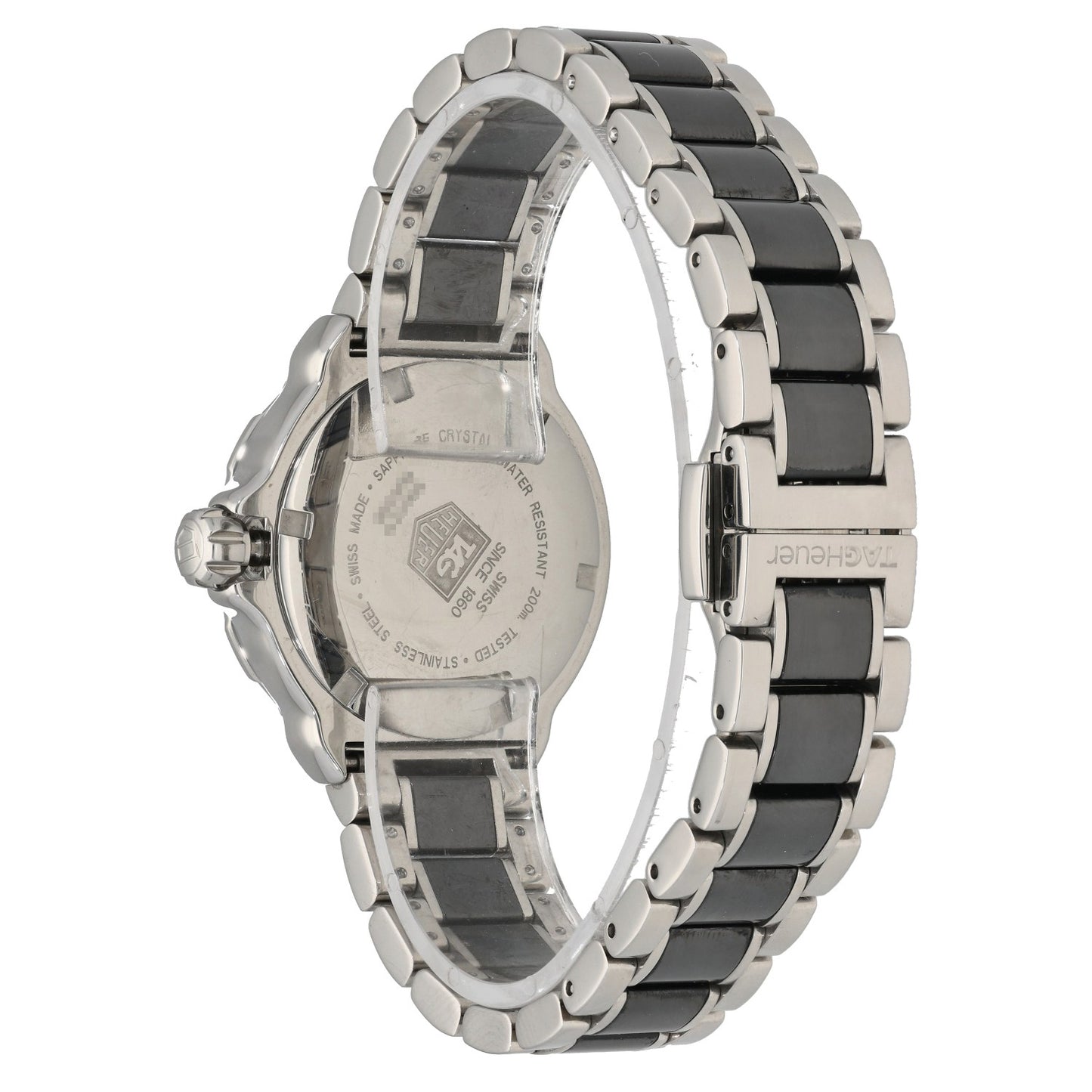 Tag Heuer Formula 1 WAH1210, stainless steel and ceramic, black dial