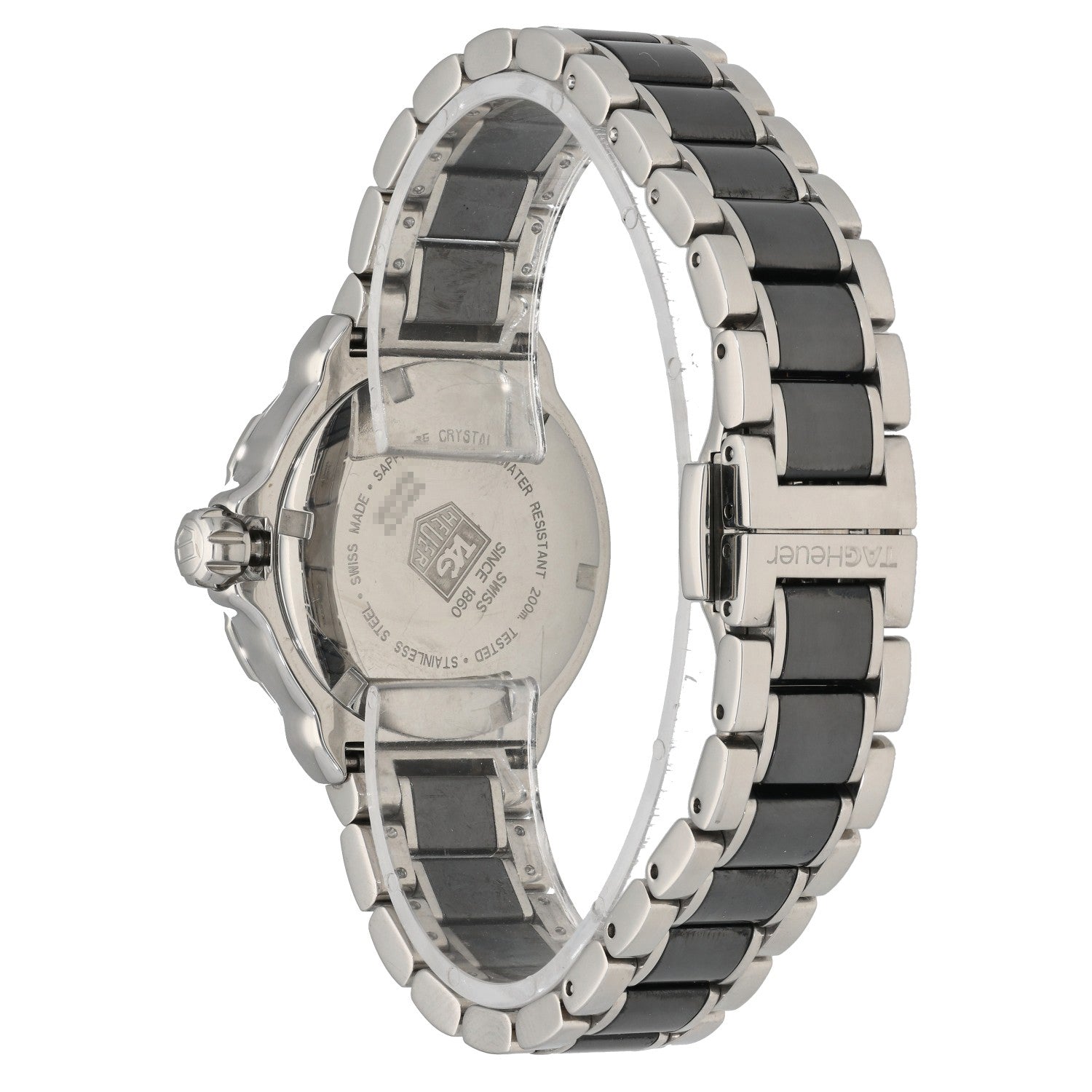 Tag Heuer Formula 1 WAH1210, stainless steel and ceramic, black dial
