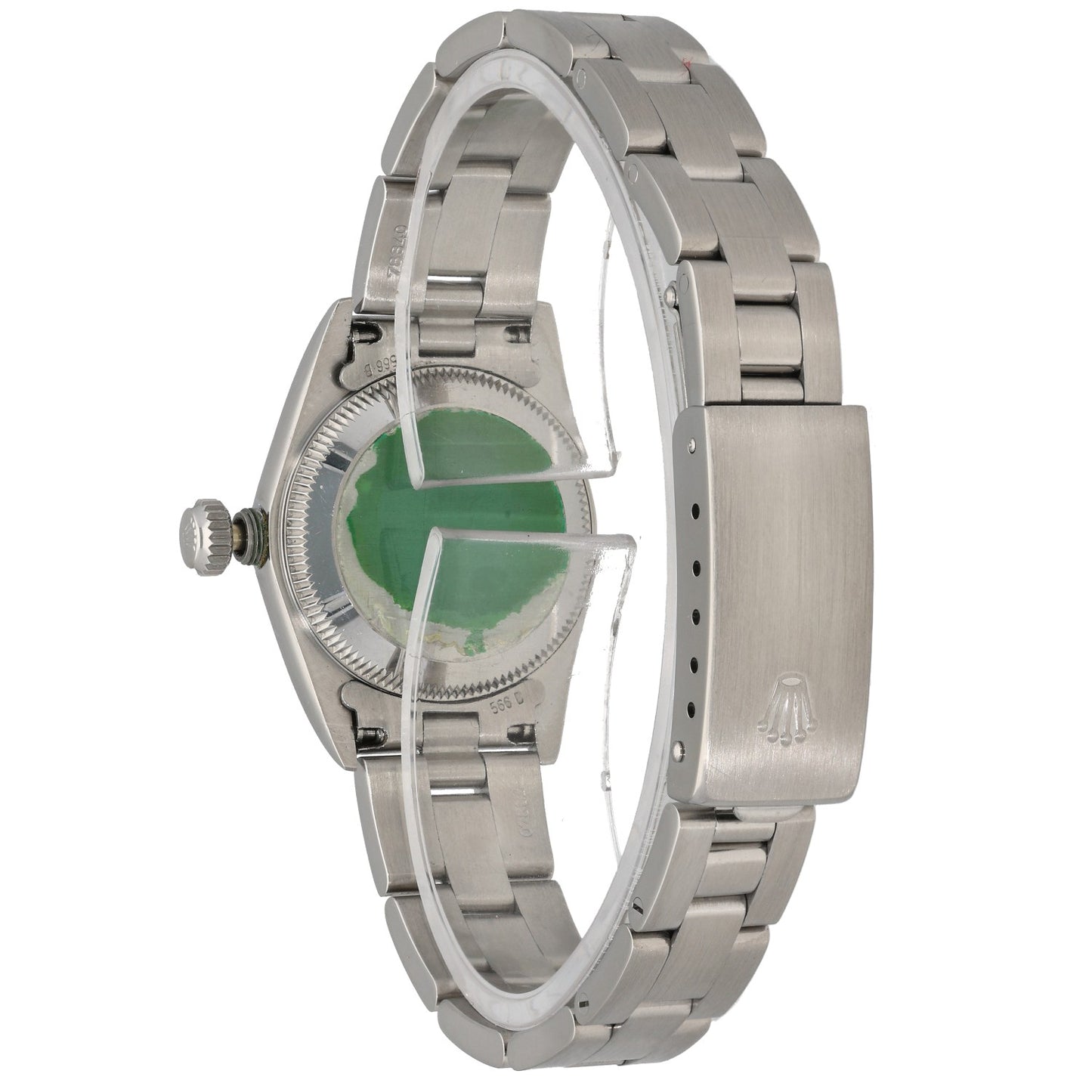 Rolex Oyster Perpetual 67180 24mm Stainless Steel Watch