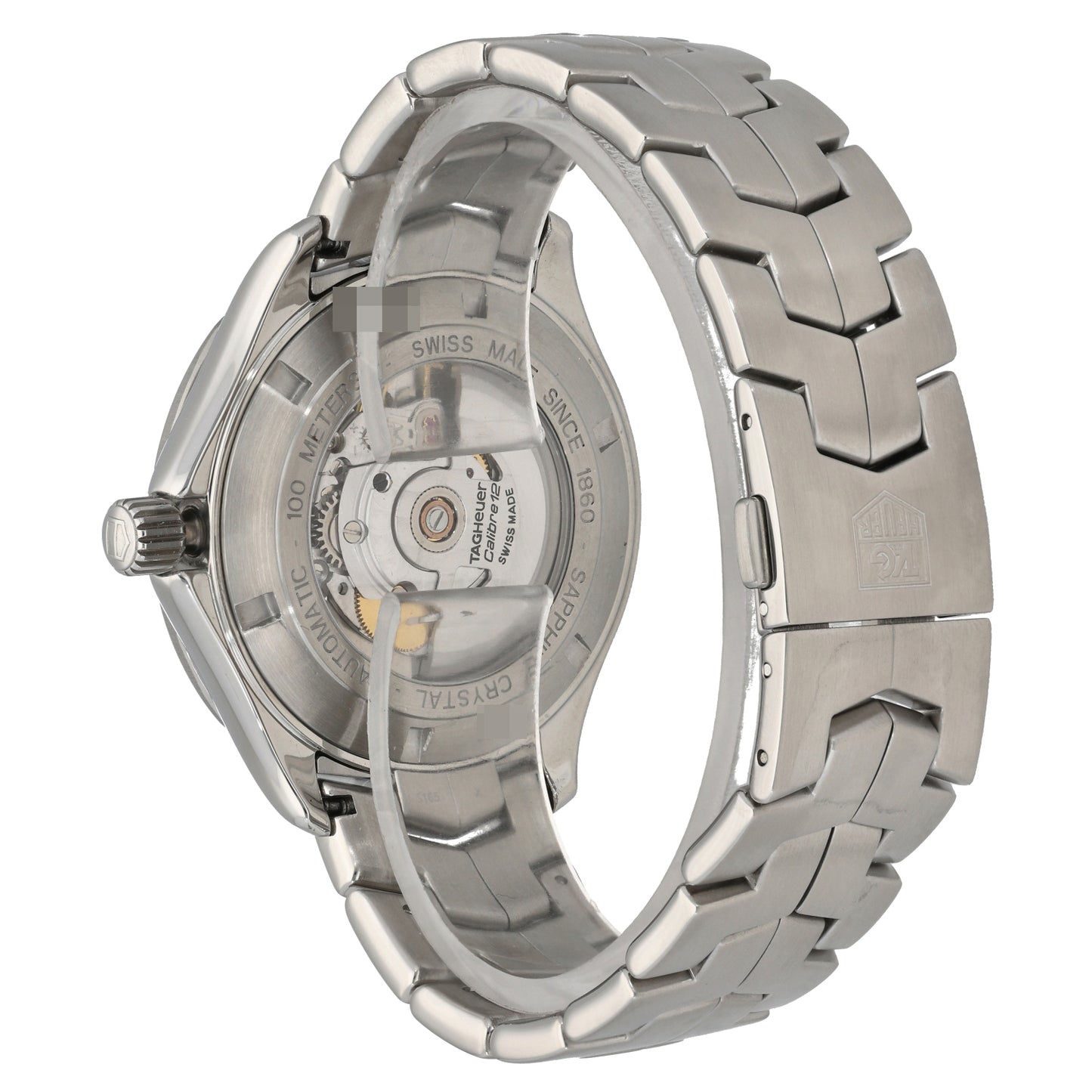 Tag Heuer Link WAT2011 42mm Stainless Steel Watch