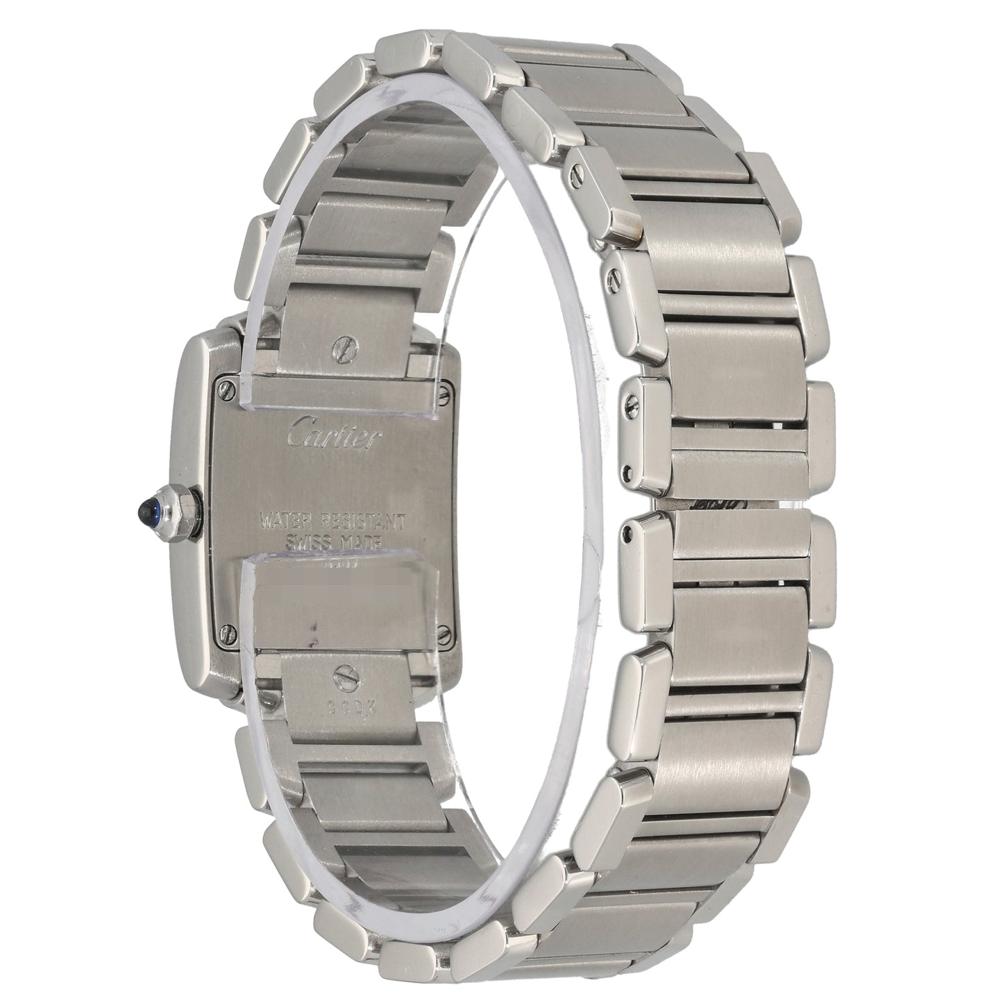 Cartier Tank Francaise 2384 20mm Stainless SteelWatch