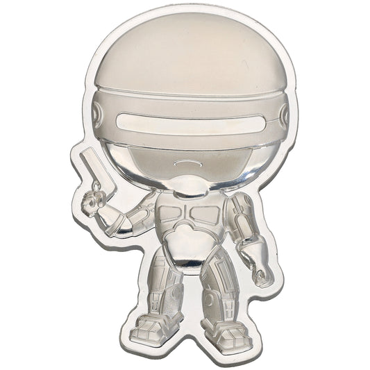 Fine Silver Robo Cop 1 OZ Bar