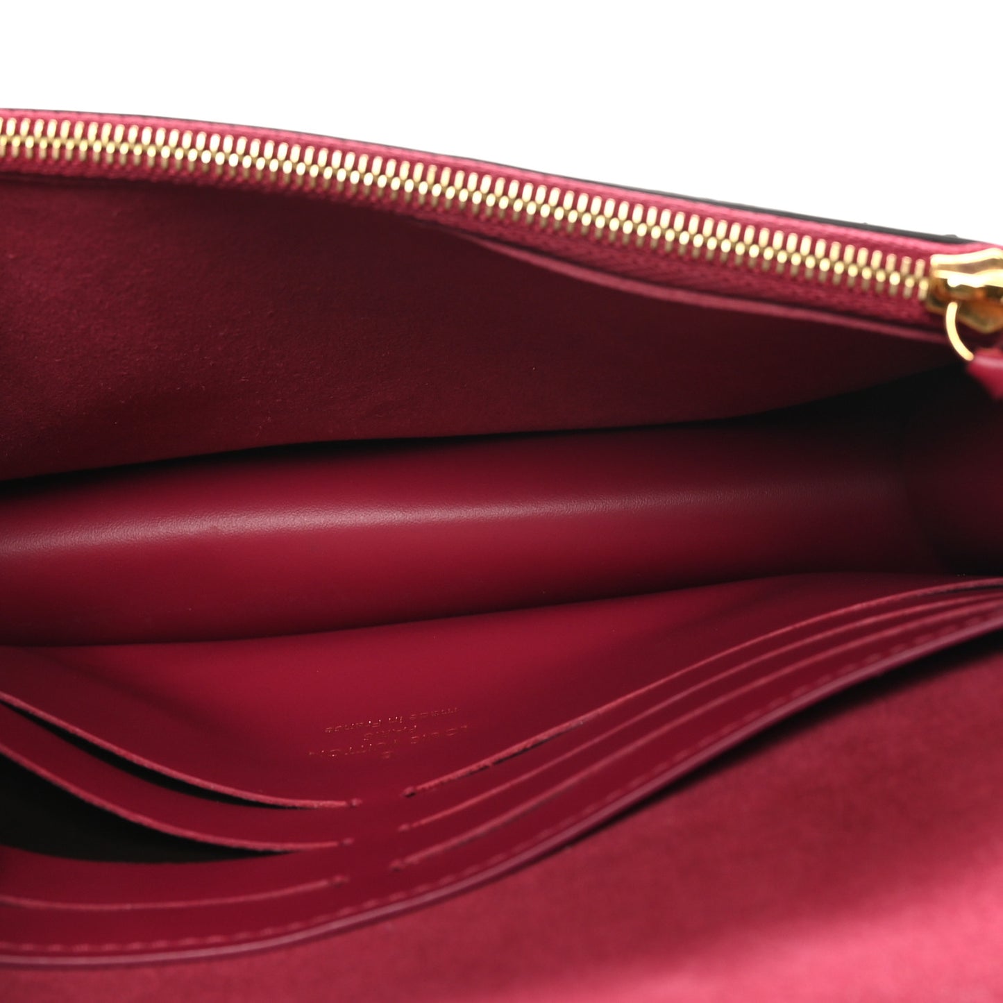 Louis Vuitton Monogram Flore Chain Wallet Coated Canvas Bag - Brown & Purple