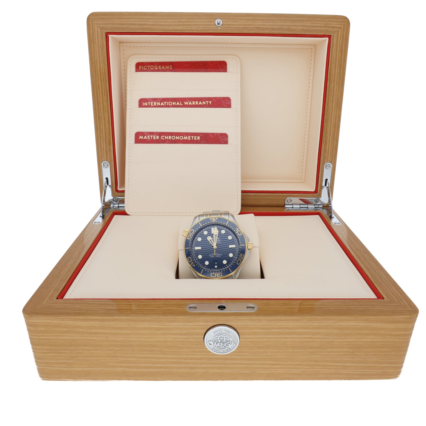 Omega Seamaster 210.20.42.20.03.001 42mm Bi-Colour Watch