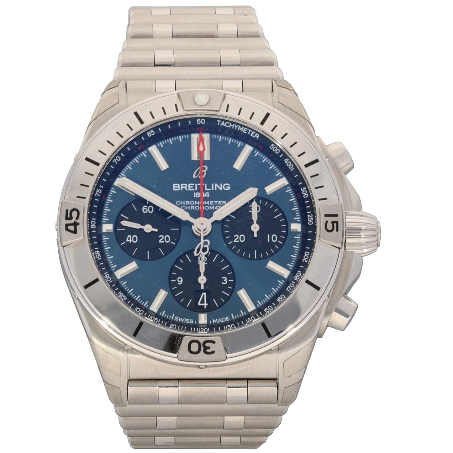 Breitling Chronomat B01 42 AB0134 42mm Stainless Steel Watch