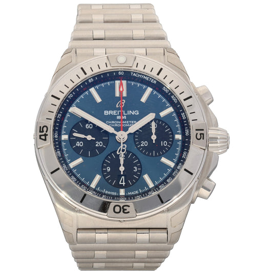 Breitling Chronomat B01 42 AB0134 42mm Stainless Steel Watch