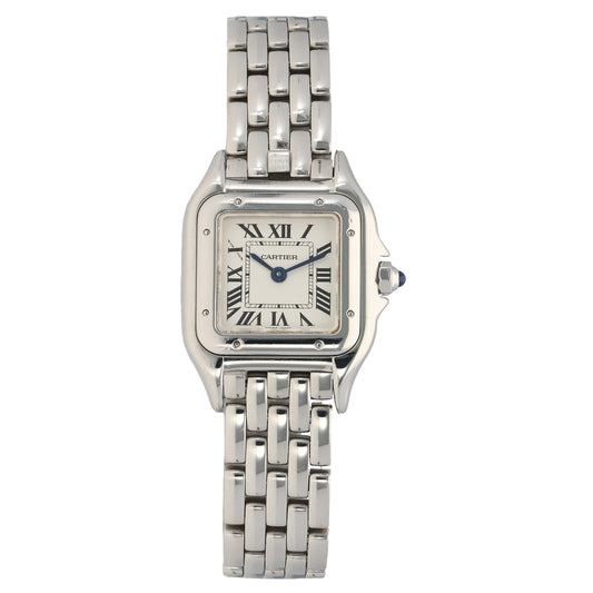 Cartier Panthere WSPN0006 22mm Stainless Steel Watch
