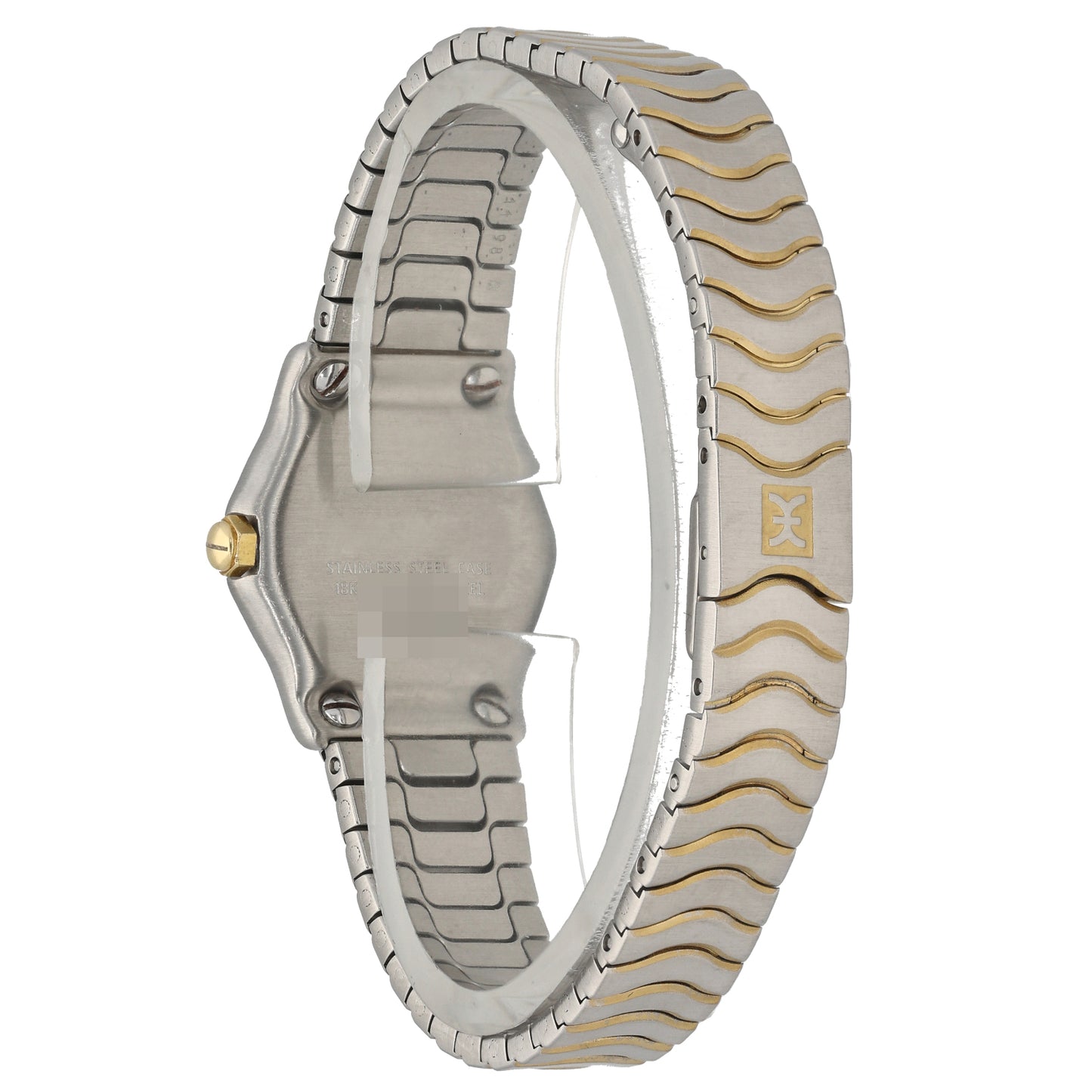 Ebel Classic Wave E1157111 24mm Bi-Colour Watch