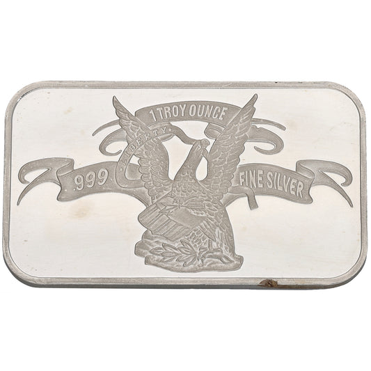 Fine Silver 1 OZ Bar