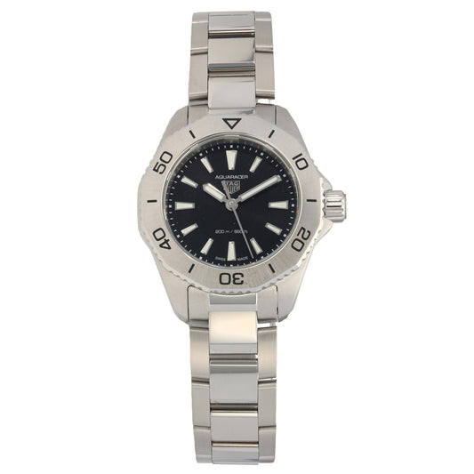 Tag Heuer Aquaracer WBP1410 30mm Stainless Steel Watch