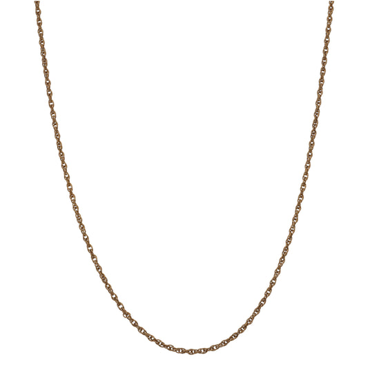 9ct Gold Singapore Chain 28"