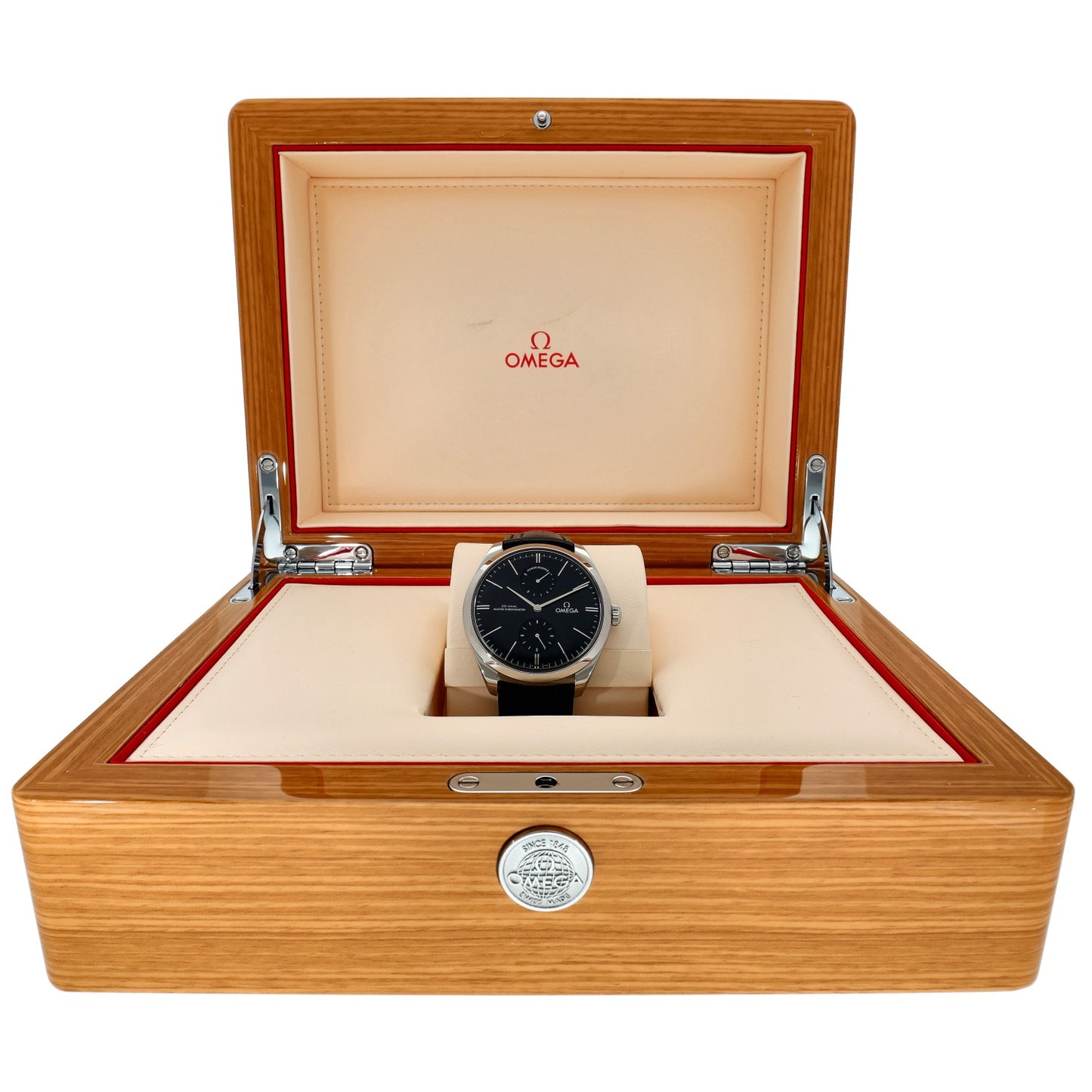 Omega De Ville Trésor 435.13.40.22.01.001 40mm Stainless Steel Watch