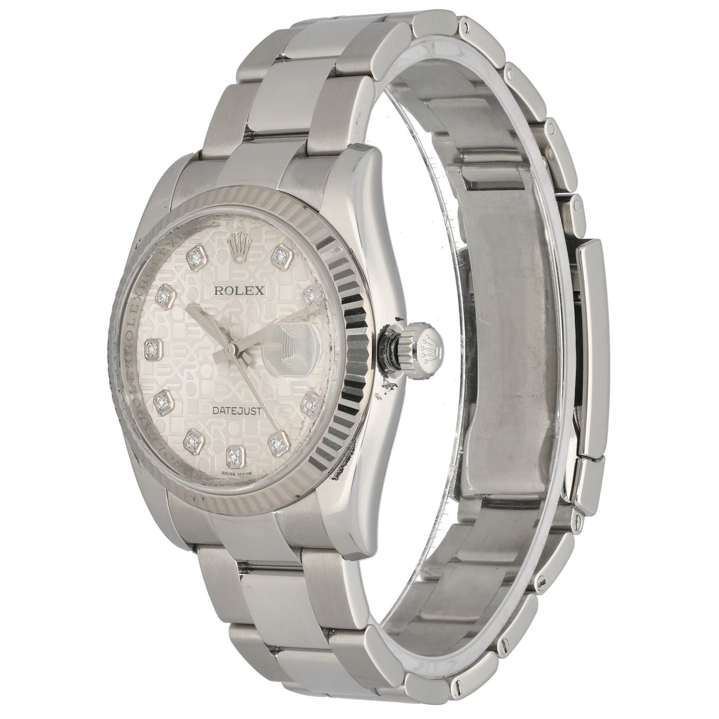 Rolex Datejust 116234 36mm Stainless Steel Watch
