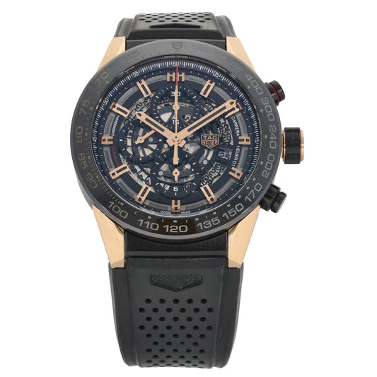 Tag Heuer Carrera CAR2A5A 45mm Bi-Colour Watch