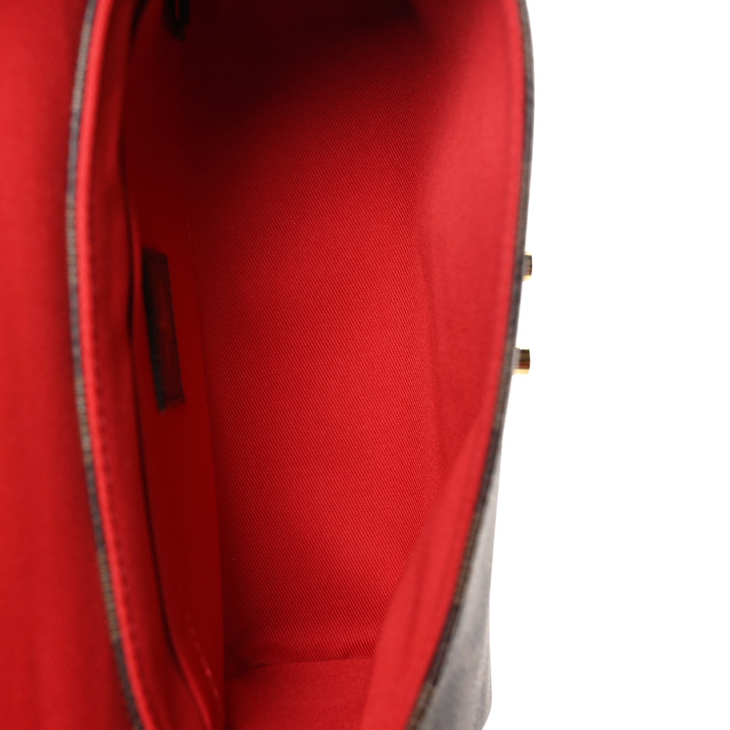 Louis Vuitton Croisette Damier Ebene Coated Canvas Bag - Brown