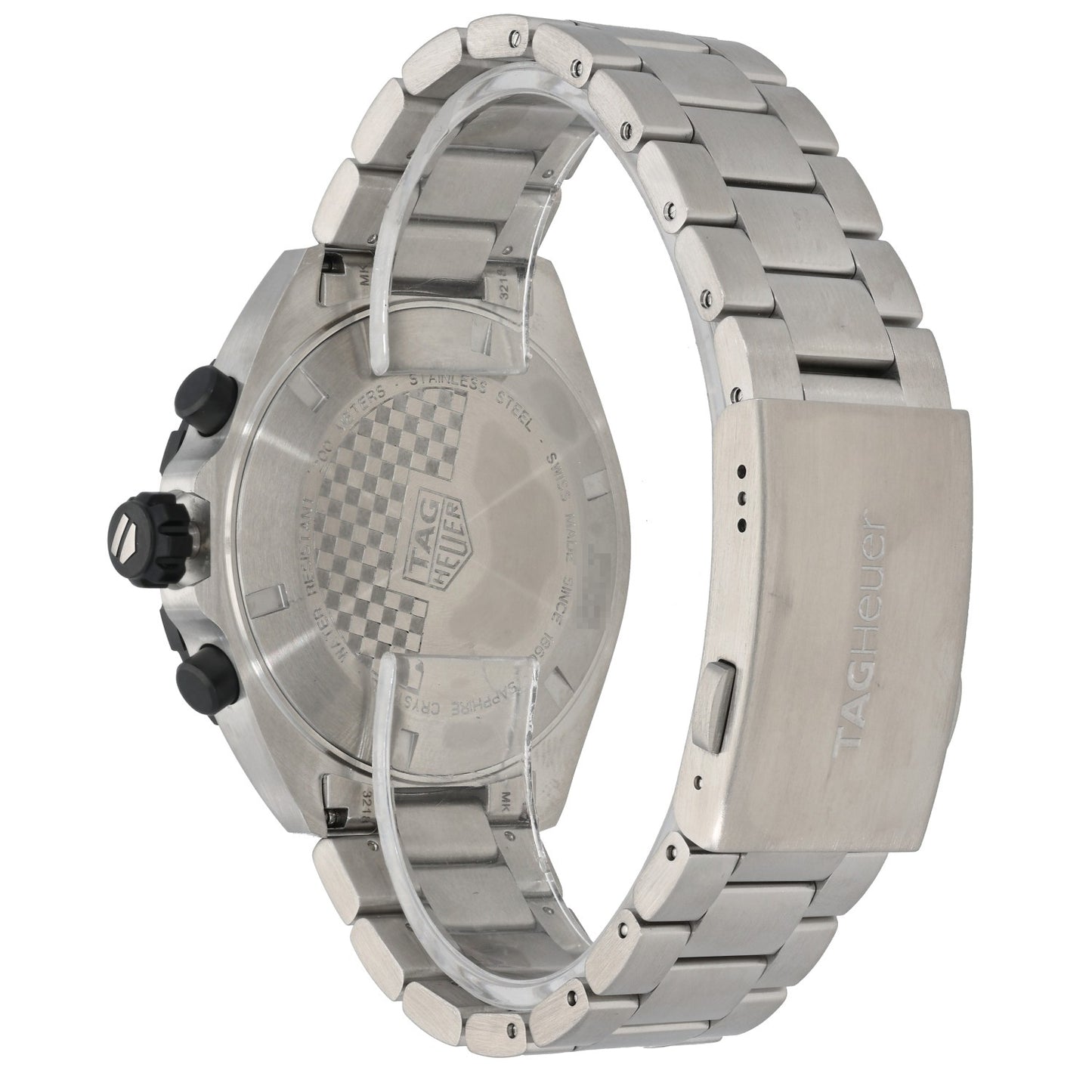 Tag Heuer Formula 1 CAZ101AP 43mm Stainless Steel Watch