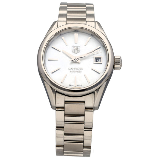 Tag Heuer Carrera WAR24XX-CS 28mm Stainless Steel Watch