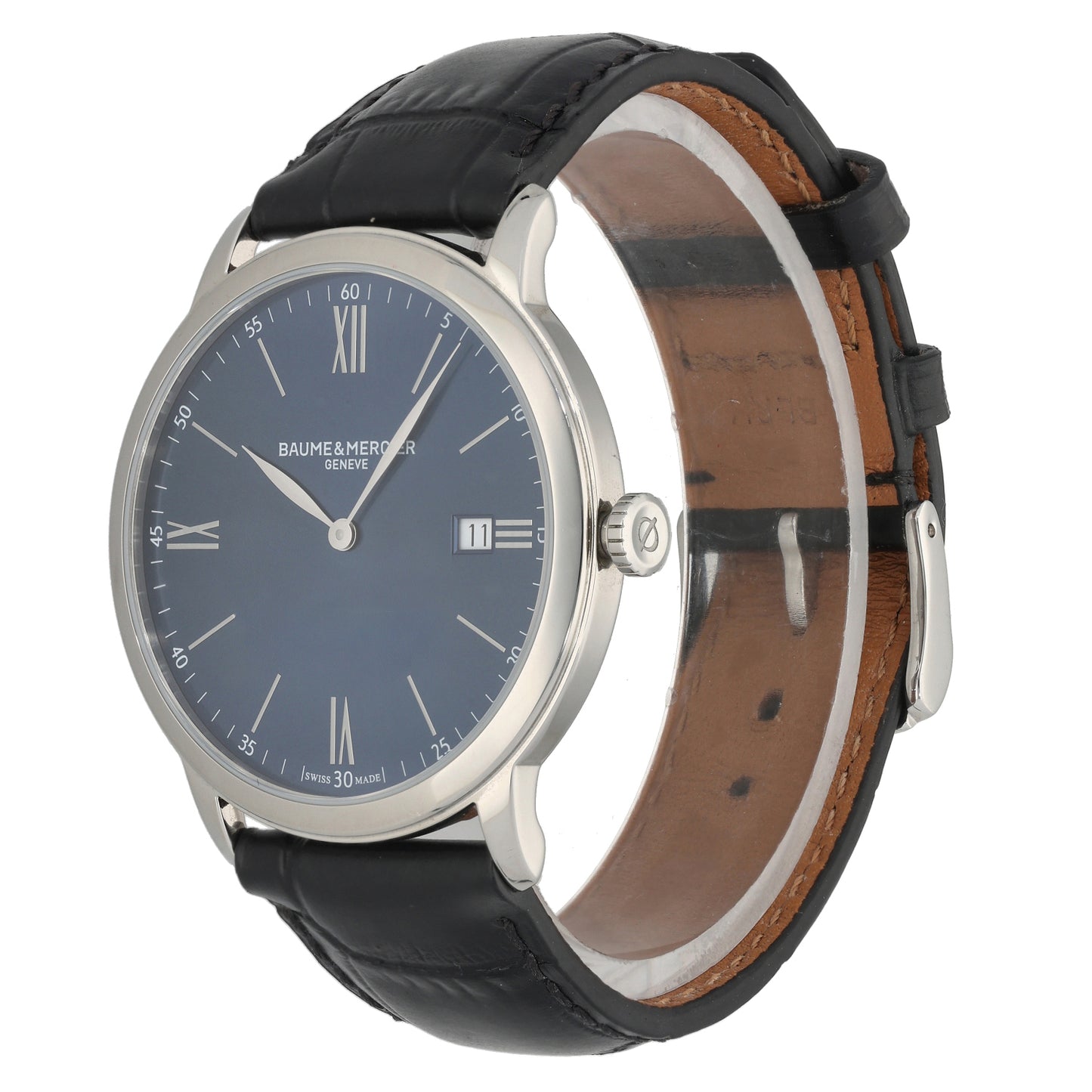 Baume Et Mercier Classima 65809 40mm Stainless Steel Watch