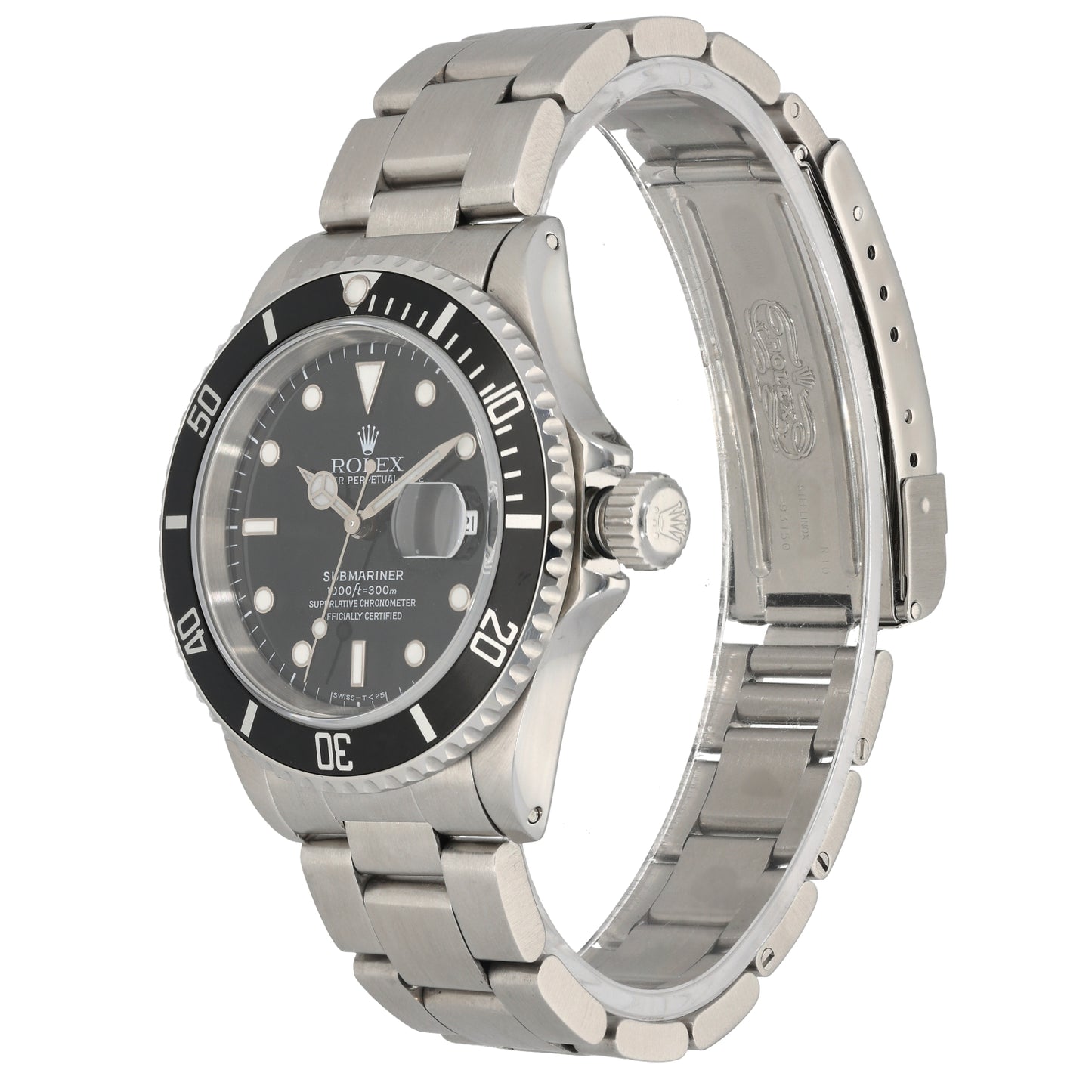 Rolex Submariner 16610 40mm Stainless Steel Watch