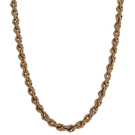 9ct Gold Rope Chain 20"