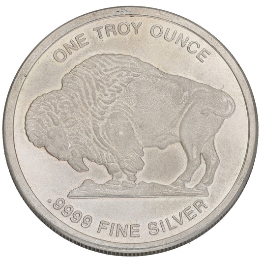 Fine Silver USA Buffalo 1 OZ Coin