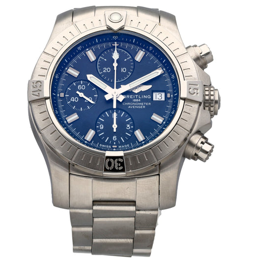 Breitling Avenger A13385 43mm Stainless Steel Watch