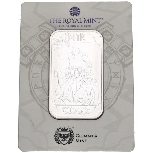 Fine Silver 1 OZ Bar