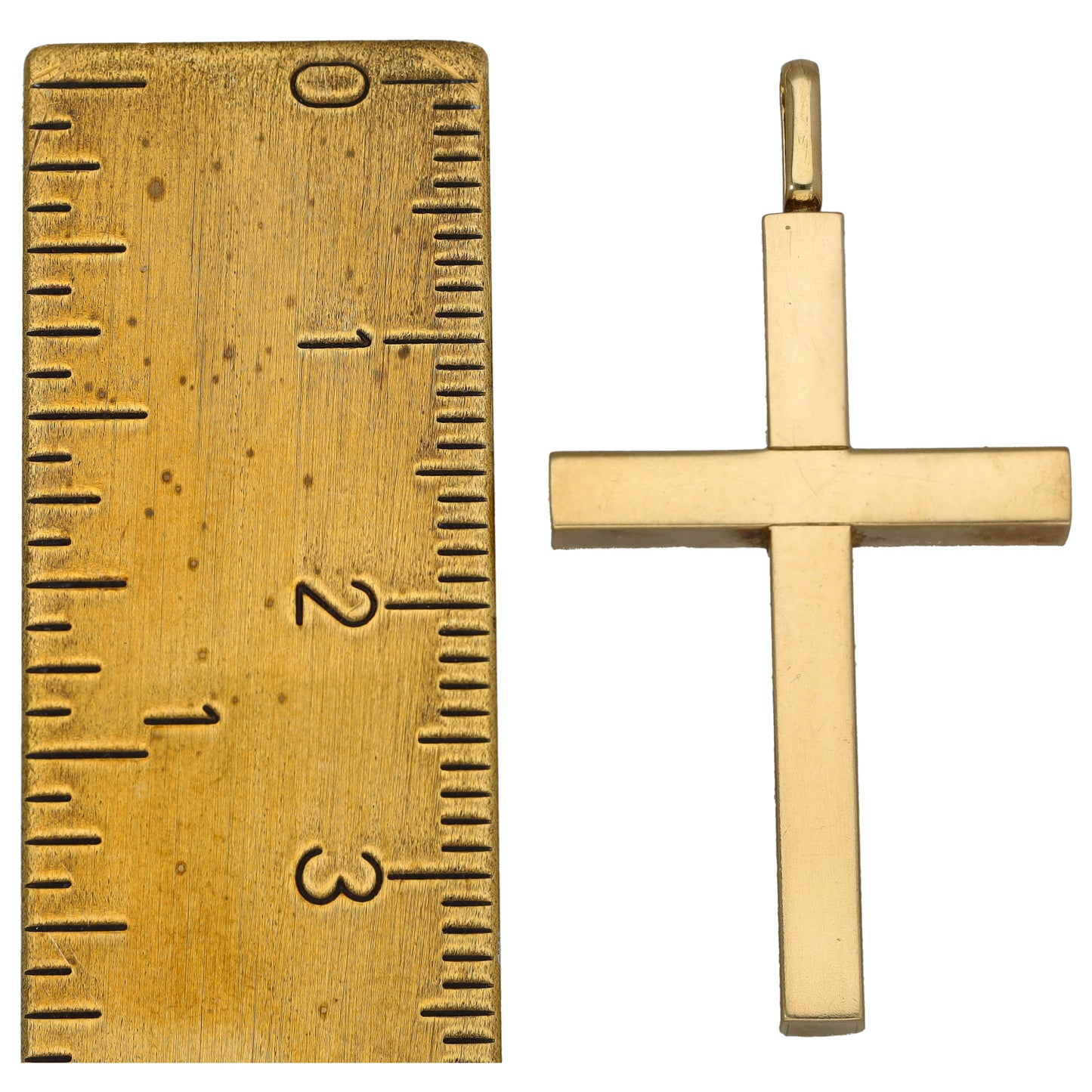 9ct Gold Cross Pendant