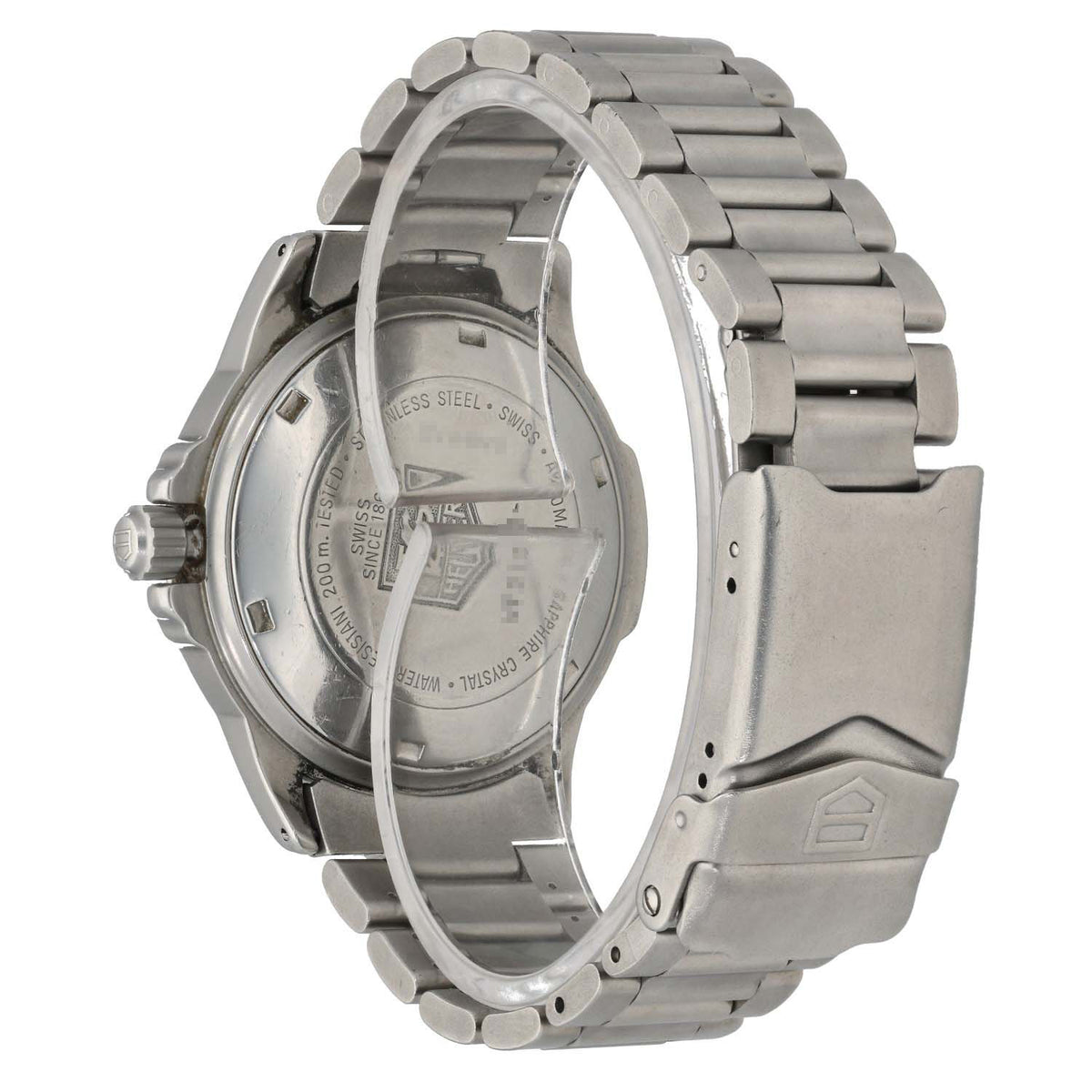 Tag Heuer 4000 Series WF2110-K 38mm Stainless Steel Watch